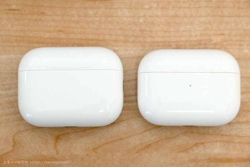 左:AirPods Pro 3 右:AirPods Pro 2