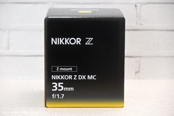 NIKKOR Z DX MC 35mm F1.7 レビュー