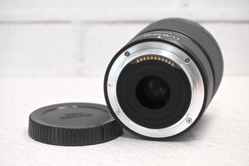 NIKKOR Z DX MC 35mm F1.7 金属マウント