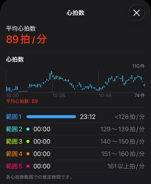 AirPods Pro 3 心拍数