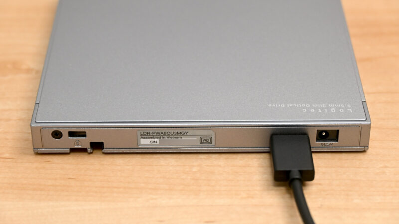 外付けDVDドライブ Mac 接続