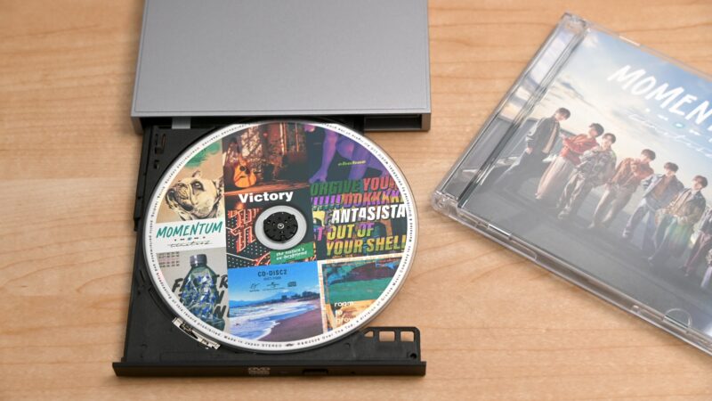 timelesz CD 読み込み Mac