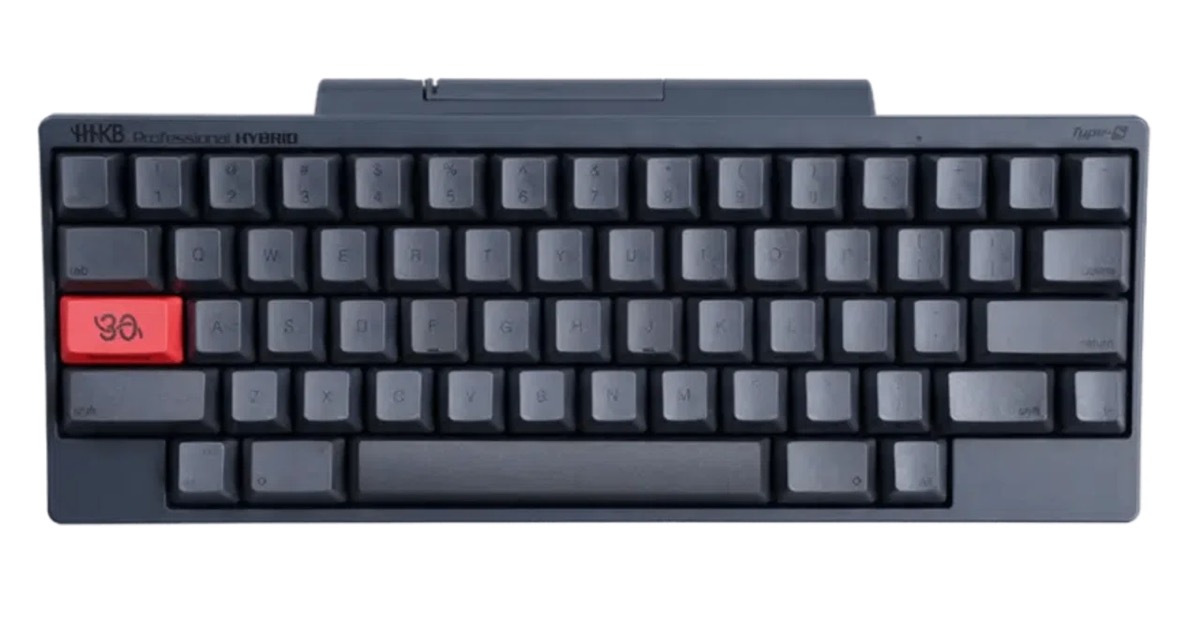 うぉー！押下圧30gの「HHKB Professional HYBRID Type-S」が数量限定で発売だーー！！！
