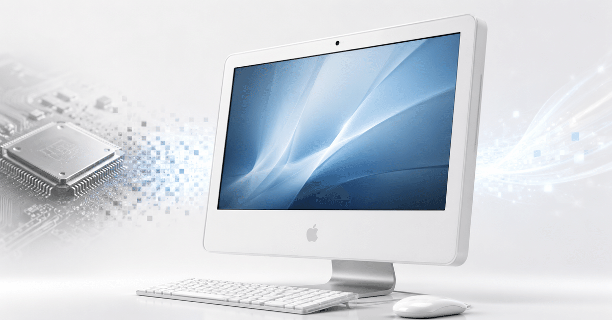 iMac 17インチ