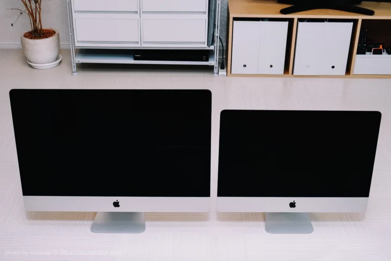 iMac サイズ 比較