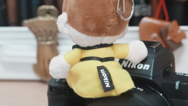 ニコンちゃん ぬいぐるみ