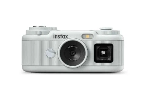 ホワイトのinstax Pal 2 正面