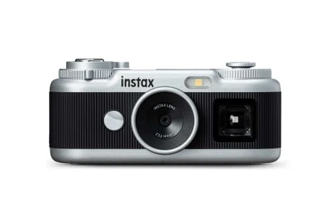 ブラックのinstax Pal 2 正面