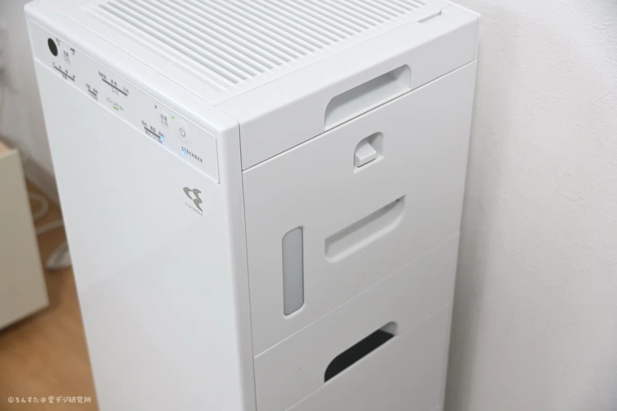 ダイキン空気清浄機 加湿機能