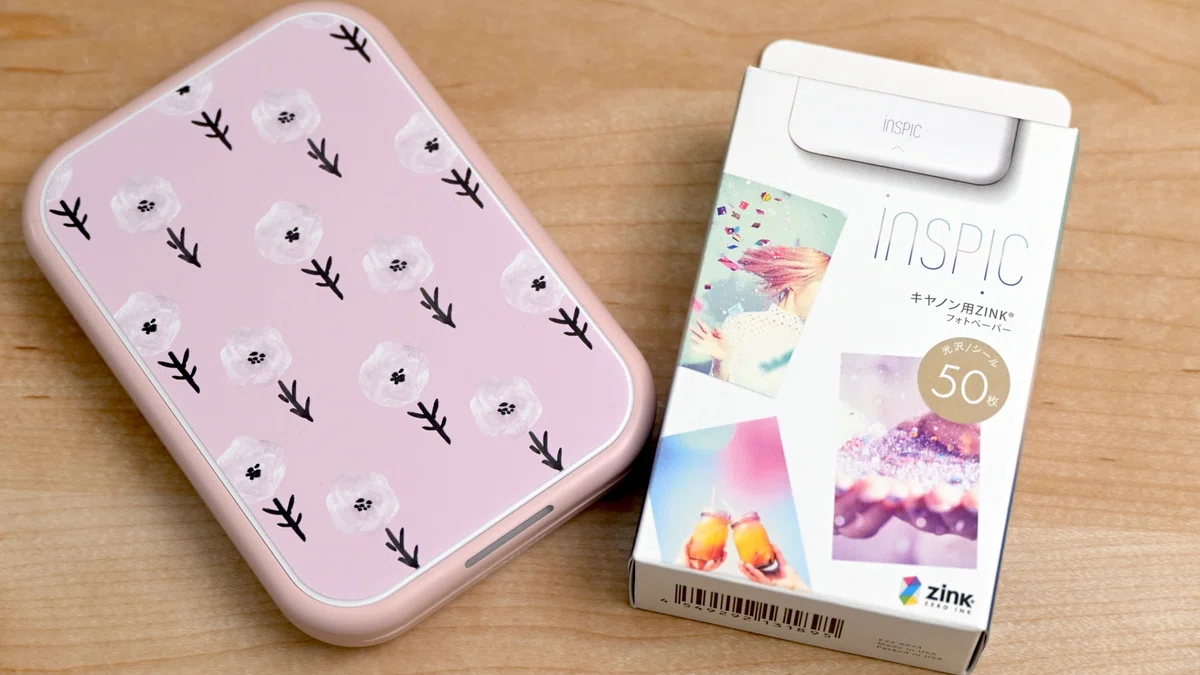 iNSPiC用 ZINKフォトペーパー 50枚入り