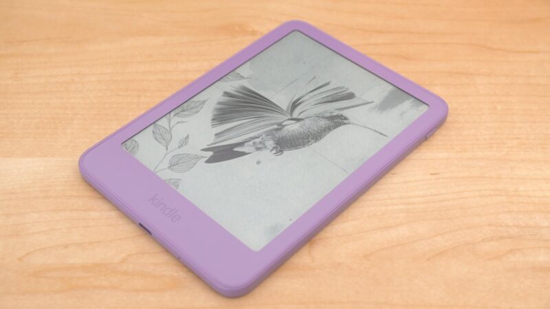 Kindleのフラットになった画面