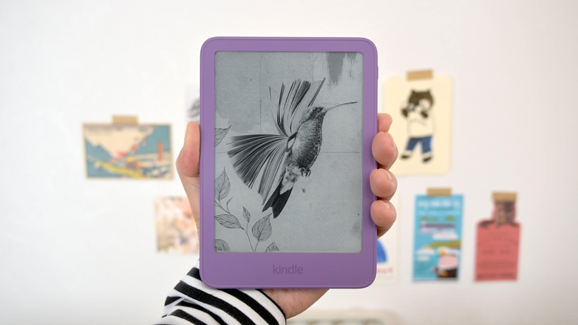 Kindle 16GB ウベパープル