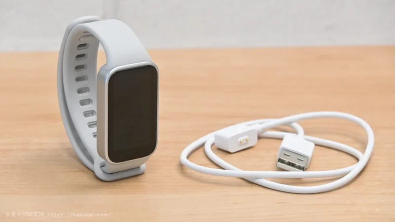 Xiaomi Smart Band 11 Active 開封